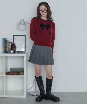 ワイン　モデル：163cm F着用