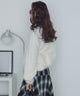 オフホワイト　モデル：163cm F着用
