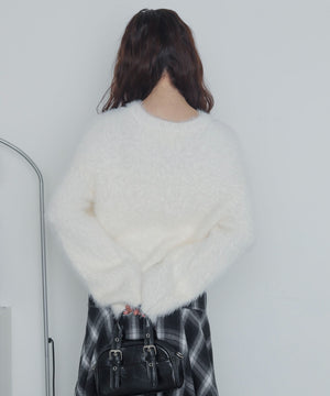 オフホワイト　モデル：163cm F着用