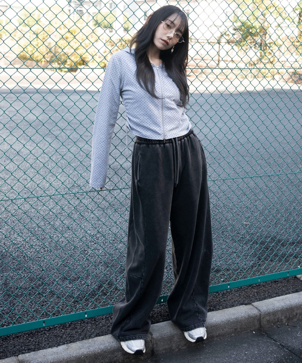 スミクロ　モデル：159cm M着用