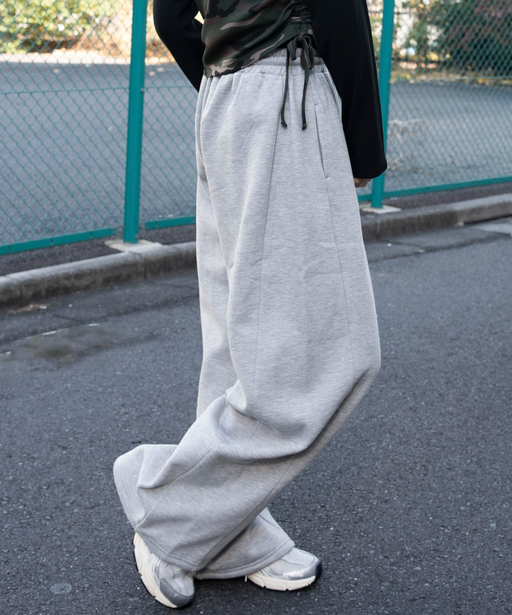 杢グレー　モデル：159cm M着用