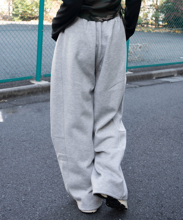 杢グレー　モデル：159cm M着用