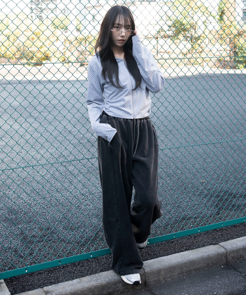 スミクロ　モデル：159cm M着用