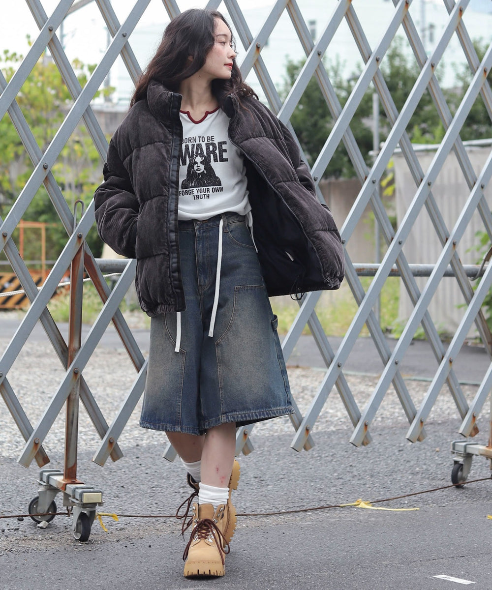 ブラックソノタ　モデル：161cm L着用