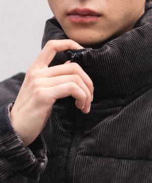 コーデュロイパファーブルゾン