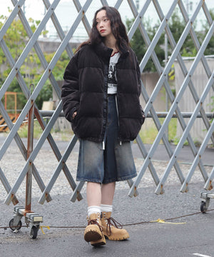 ブラックソノタ　モデル：161cm L着用