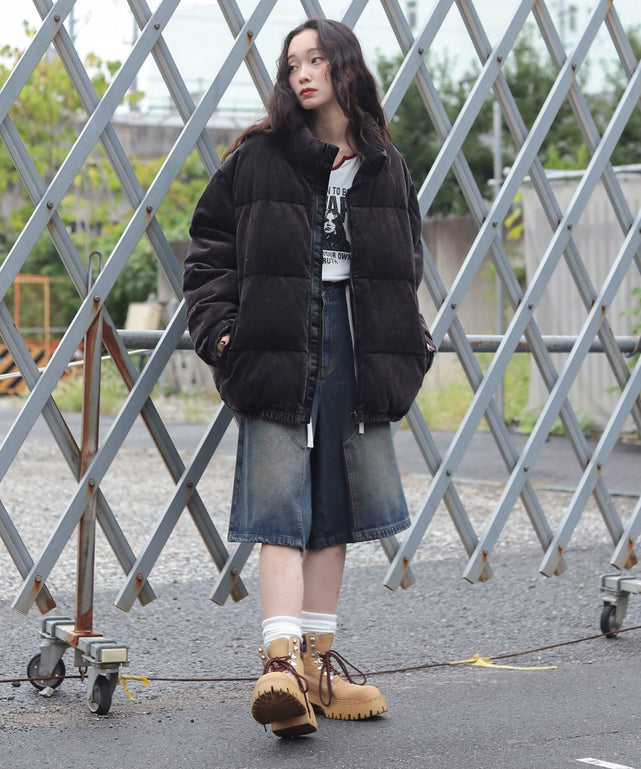 ブラックソノタ　モデル：161cm L着用