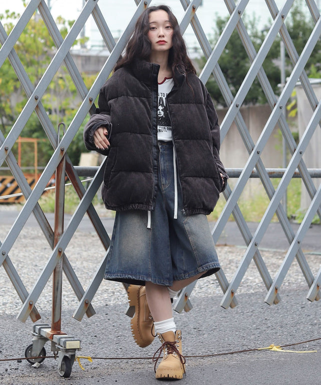 ブラックソノタ　モデル：161cm L着用