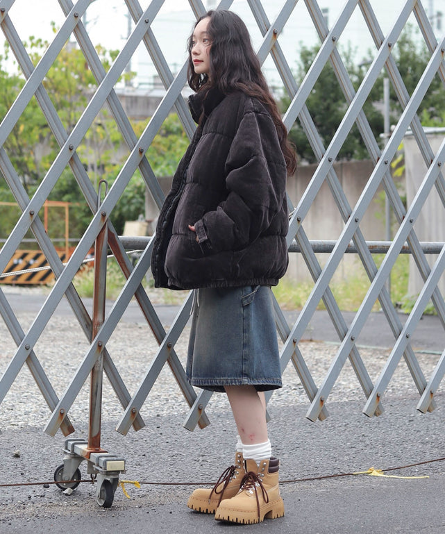 ブラックソノタ　モデル：161cm L着用