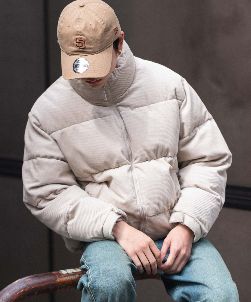 Lベージュ モデル：180cm L着用