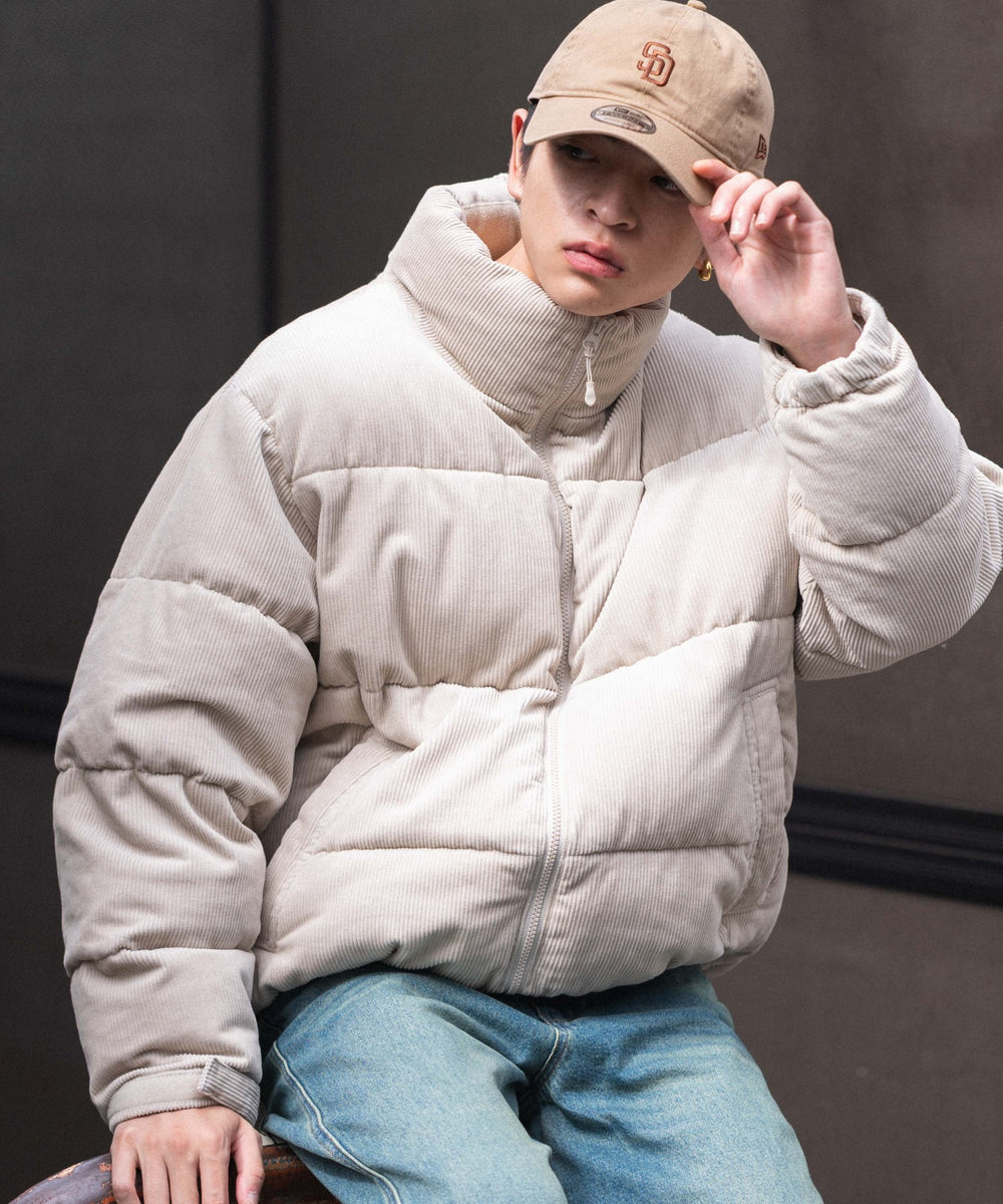 Lベージュ モデル：180cm L着用