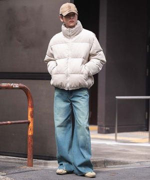 Lベージュ モデル：180cm L着用