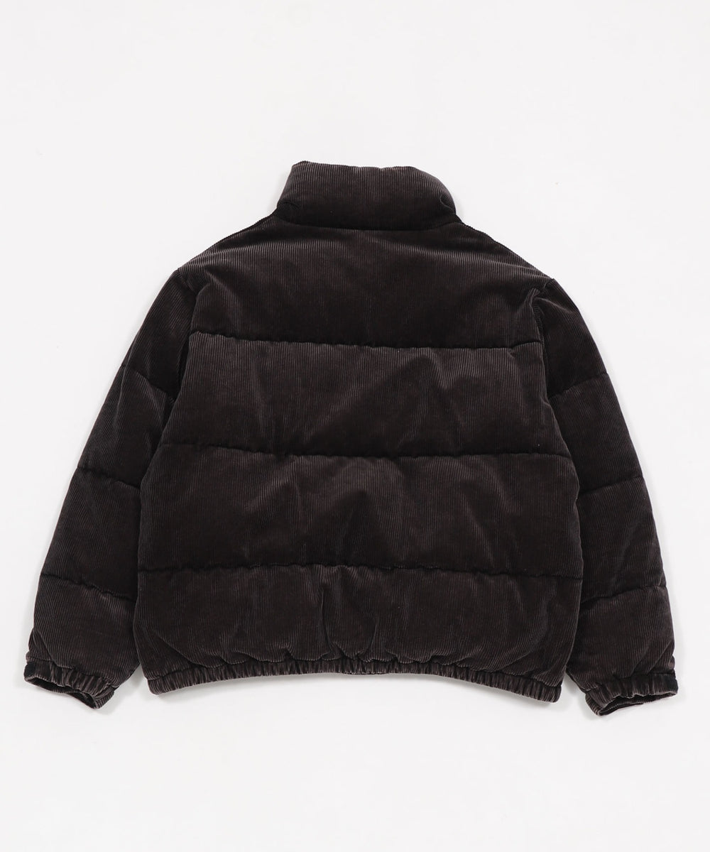 コーデュロイパファーブルゾン