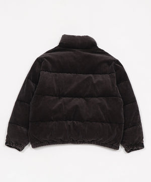 コーデュロイパファーブルゾン