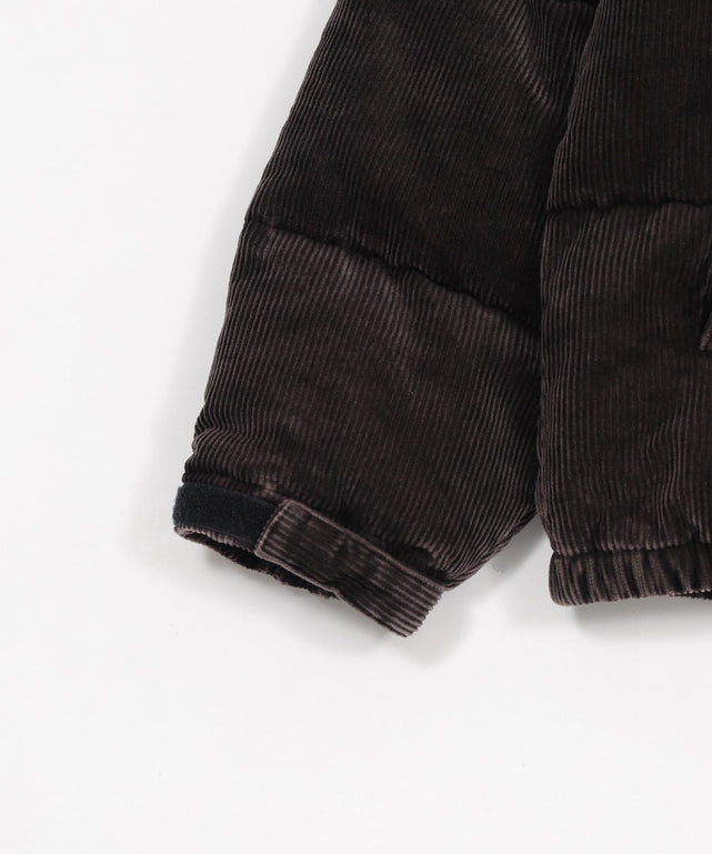 コーデュロイパファーブルゾン