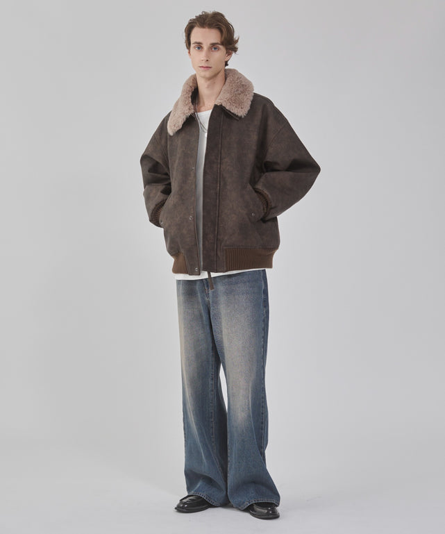 ブラウンソノタ モデル：178cm L着用