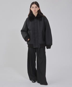 ブラック モデル：162cm L着用