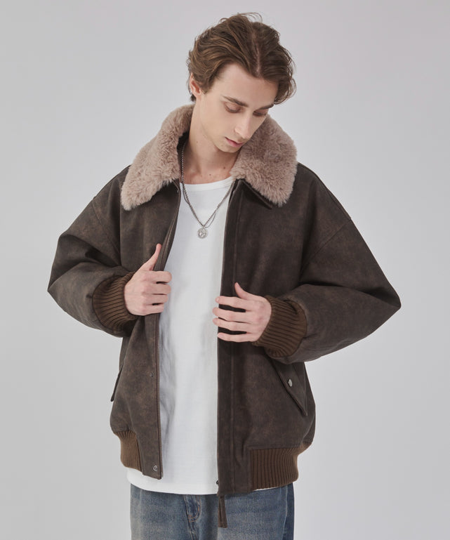 ブラウンソノタ モデル：178cm L着用