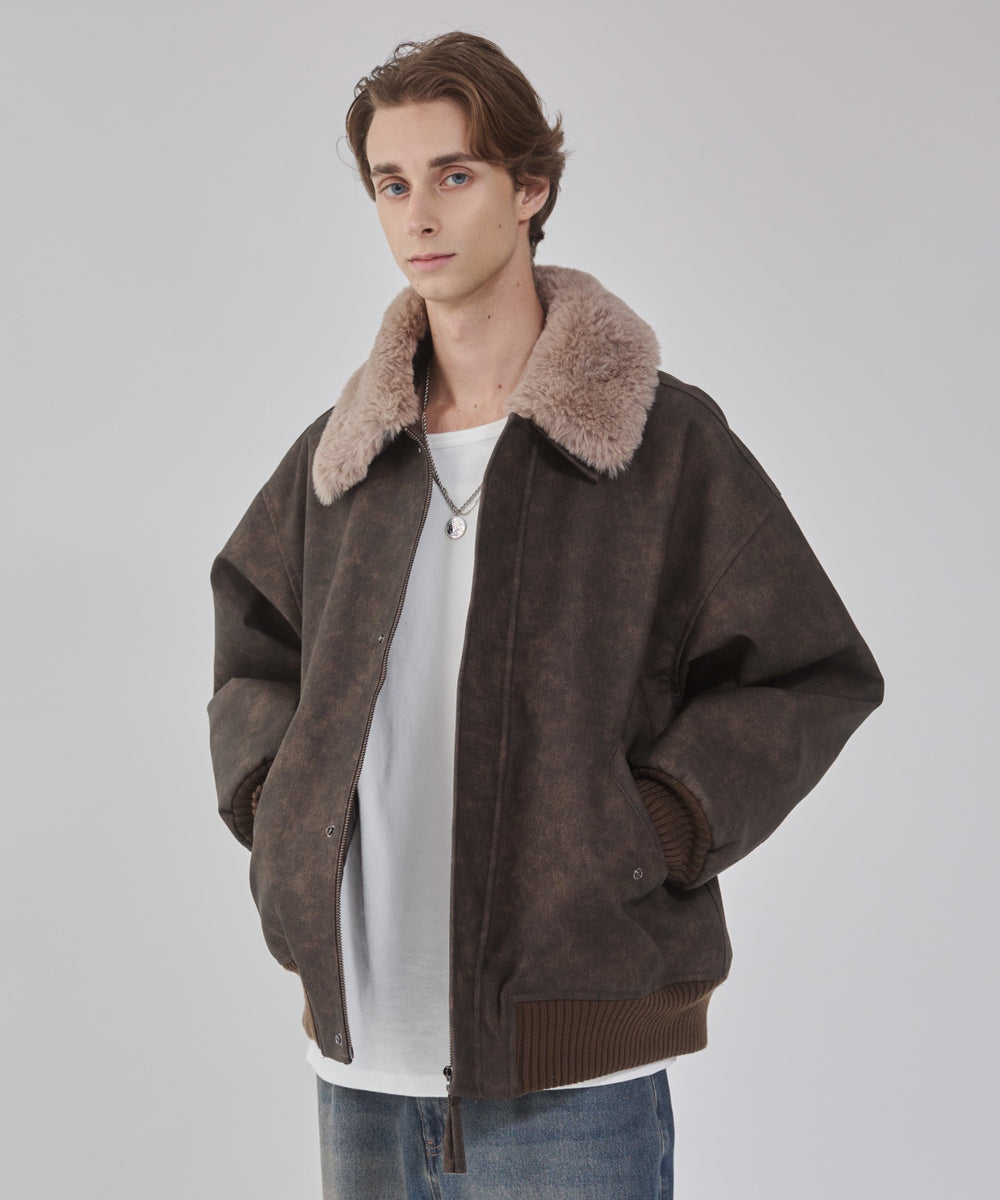 ブラウンソノタ モデル：178cm L着用