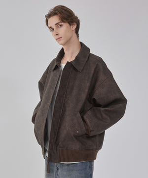 ブラウンソノタ モデル：178cm L着用