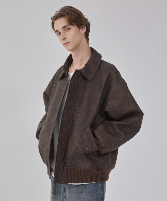 ブラウンソノタ モデル：178cm L着用