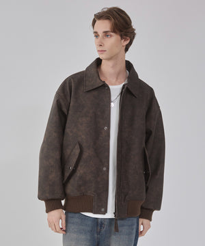 ブラウンソノタ モデル：178cm L着用