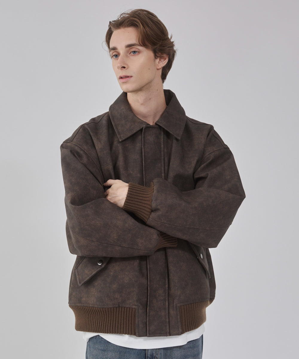 ブラウンソノタ モデル：178cm L着用