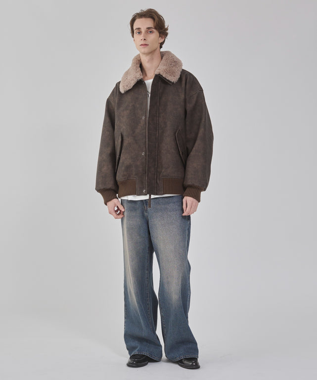 ブラウンソノタ モデル：178cm L着用