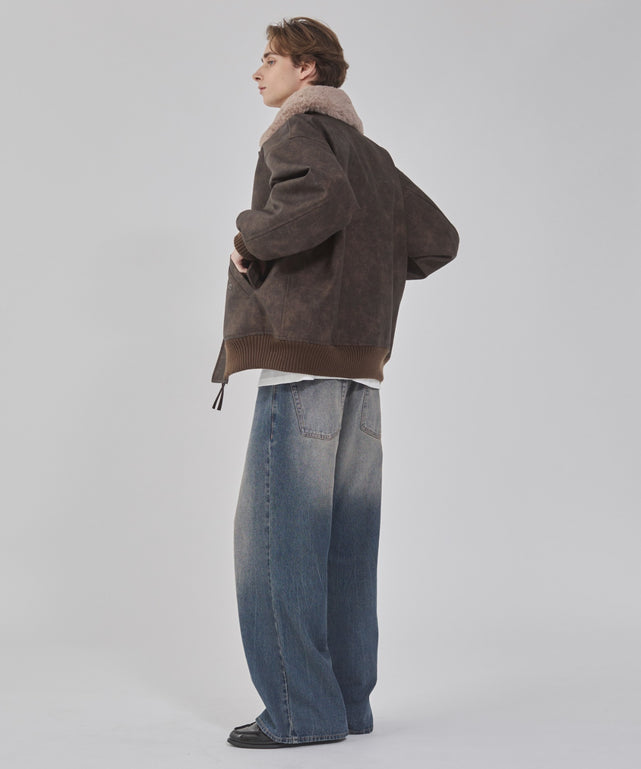 ブラウンソノタ モデル：178cm L着用