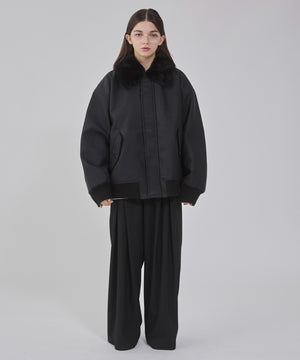 ブラック モデル：162cm L着用