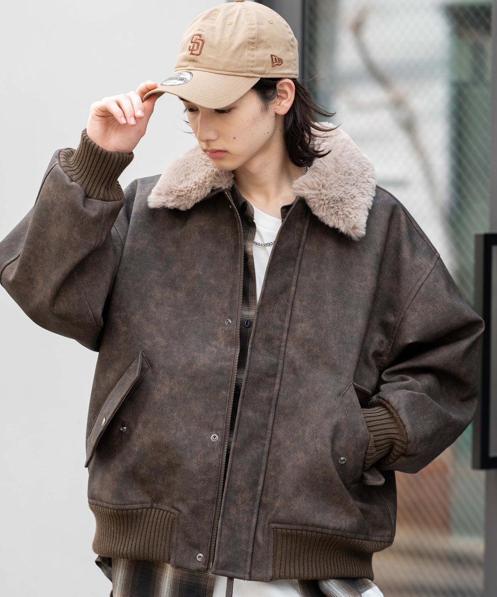 ブラウンソノタ モデル：175cm L着用