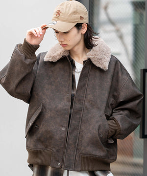 ブラウンソノタ モデル：175cm L着用