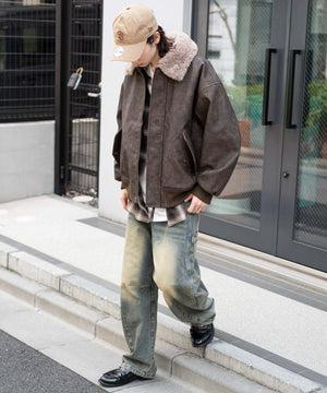 ブラウンソノタ モデル：175cm L着用