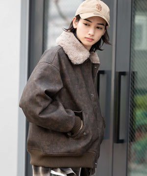 ブラウンソノタ モデル：175cm L着用