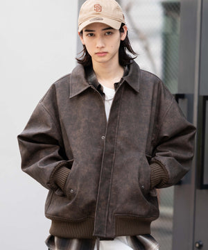 ブラウンソノタ モデル：175cm L着用