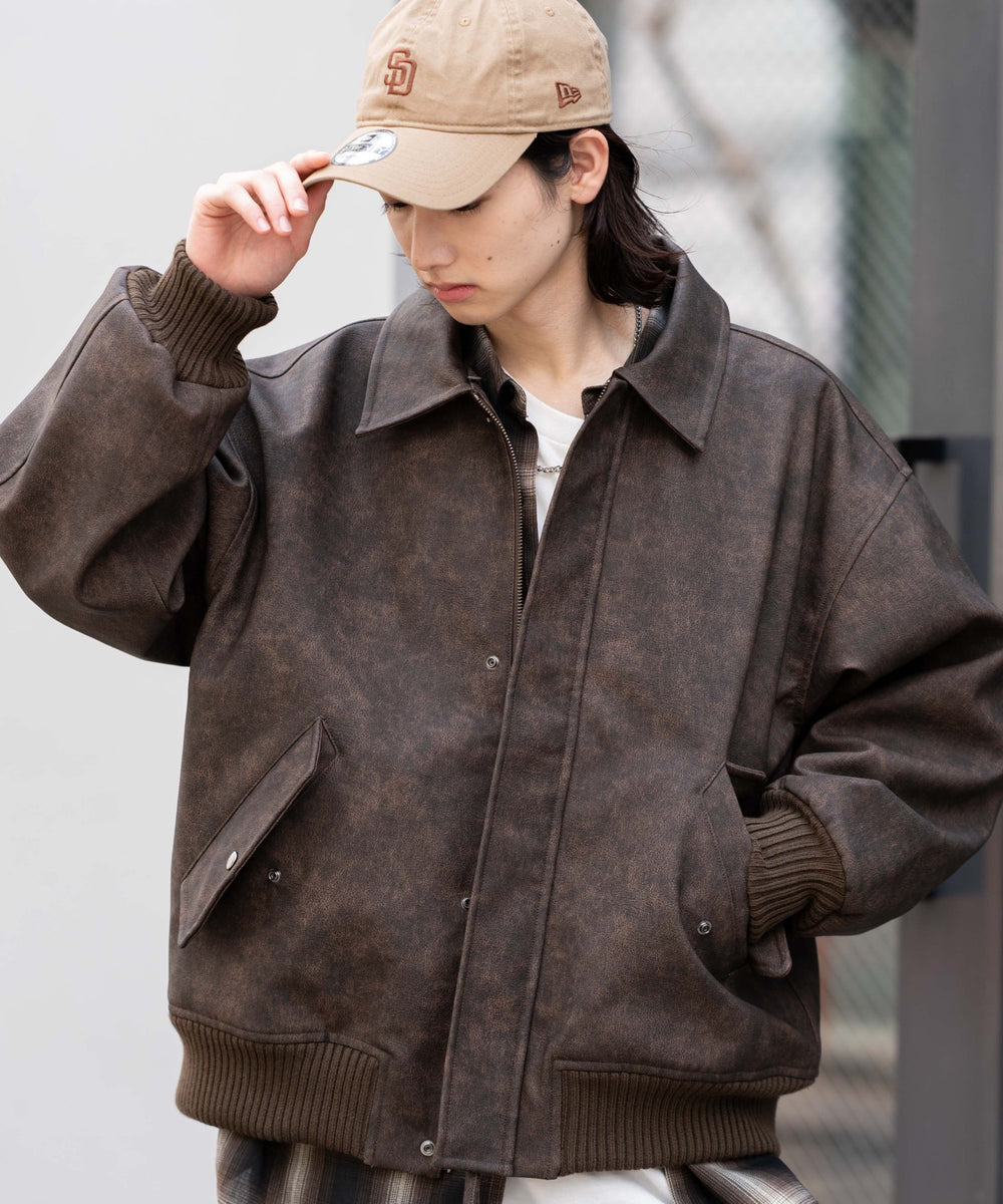 ブラウンソノタ モデル：175cm L着用