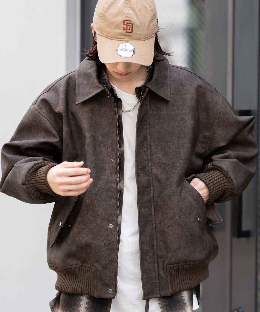 ブラウンソノタ モデル：175cm L着用