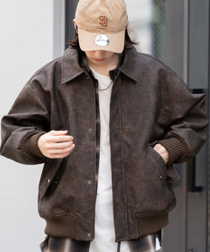 ブラウンソノタ モデル：175cm L着用