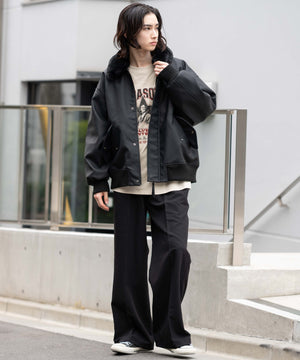 ブラック モデル：175cm L着用