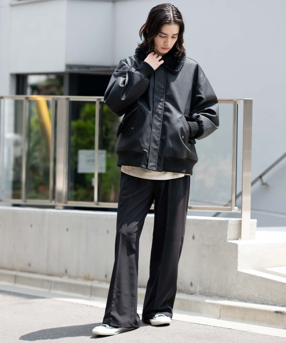 ブラック モデル：175cm L着用