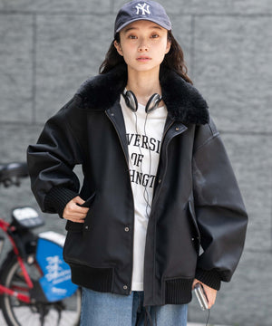 ブラック モデル：161cm L着用