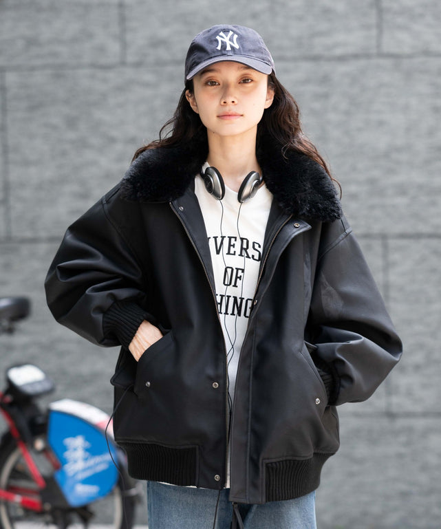 ブラック モデル：161cm L着用