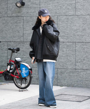 ブラック モデル：161cm L着用