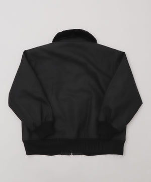 PU2WAYフライトブルゾン