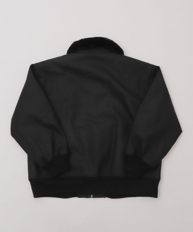 PU2WAYフライトブルゾン