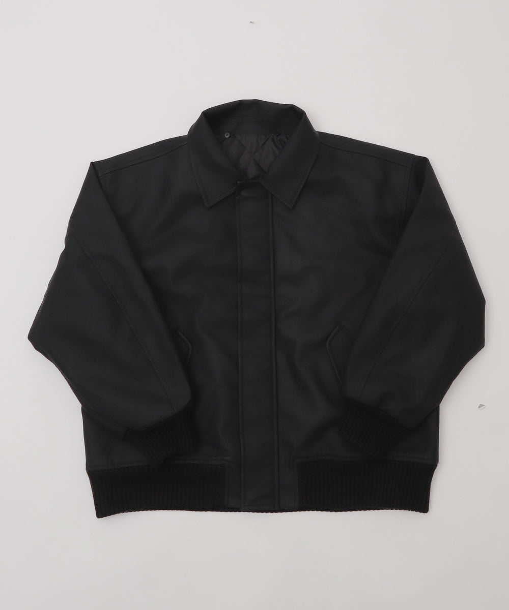 PU2WAYフライトブルゾン