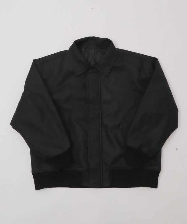 PU2WAYフライトブルゾン