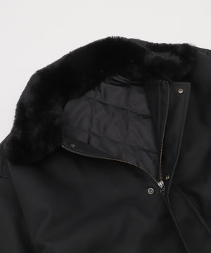 PU2WAYフライトブルゾン