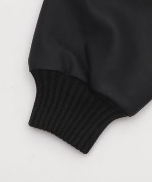 PU2WAYフライトブルゾン