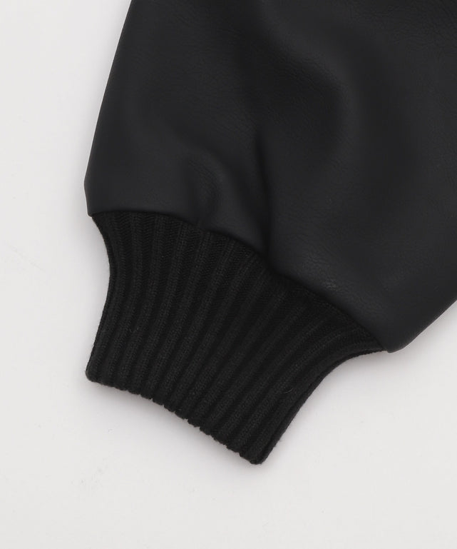 PU2WAYフライトブルゾン